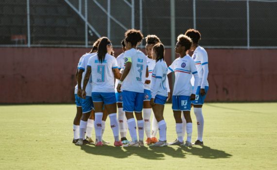 De virada: Bahia vence primeiro clássico da final do Baiano Feminino