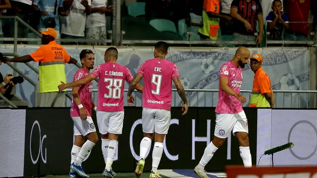 Bahia derrota o Inter, segue fora do zona de rebaixamento e puxa o Colorado para briga