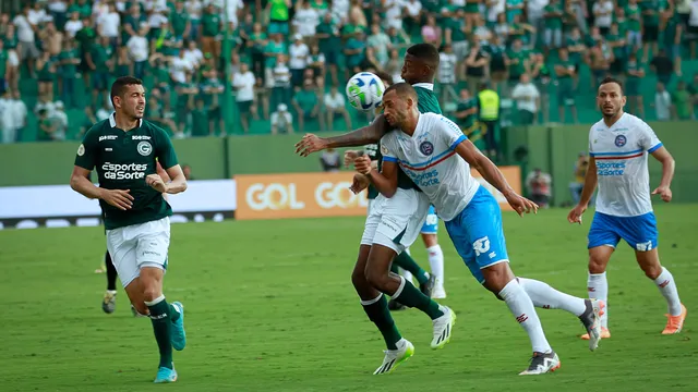 Bahia vence o Goiás em jogo “maluco” com 10 gols e sai do Z-4