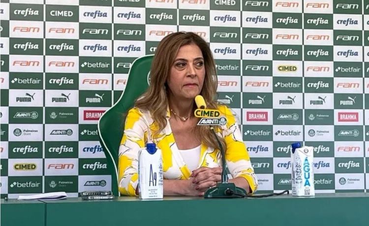 Leila garante Barros no Palmeiras, mas deixa em dúvida o futuro de Abel Ferreira: ‘Está chateado’