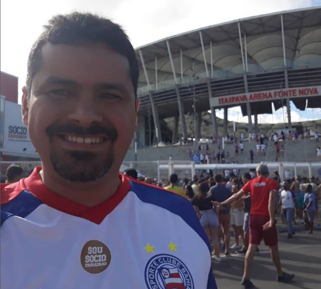 Membro da Embaixada Tricolor de Bonfim toma posse como conselheiro do Bahia